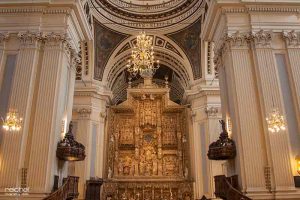 retablo mayor de la basilica del pilar