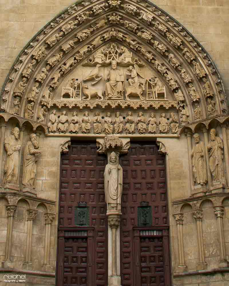 portada del sarmentar catedral de burgos