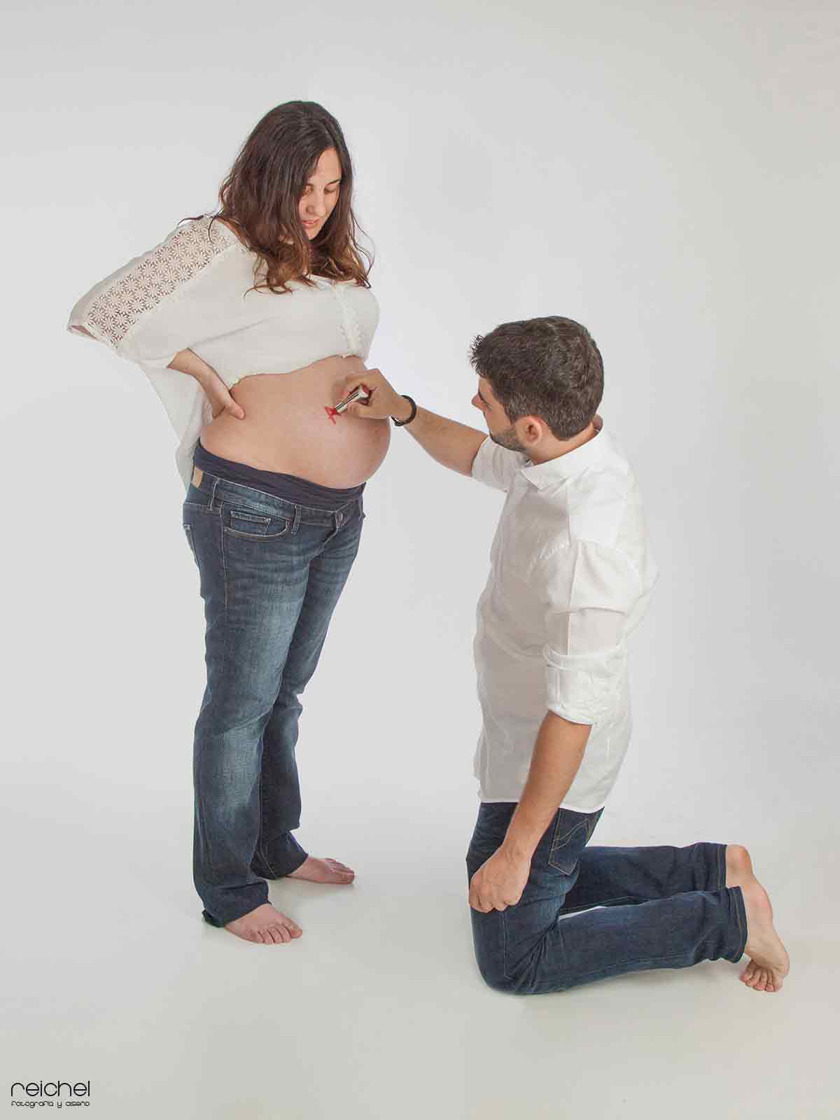 fotos de embarazadas divertidas