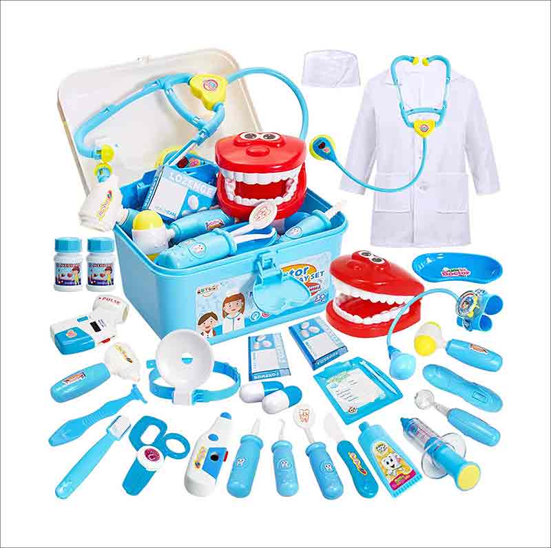 kit de medicos para niños pequeños