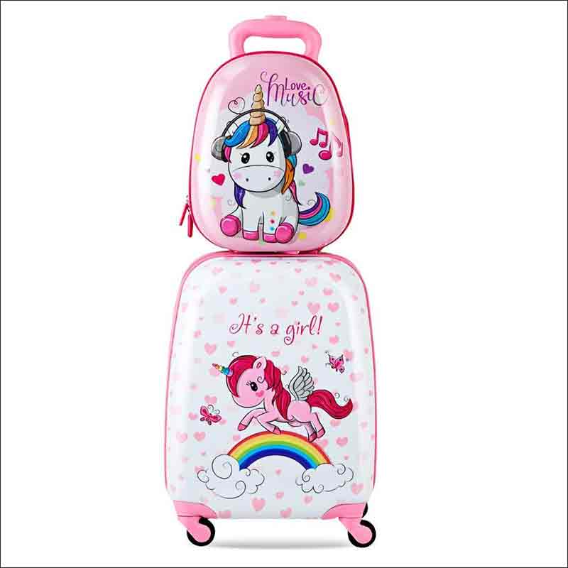 maleta de viaje para niñas