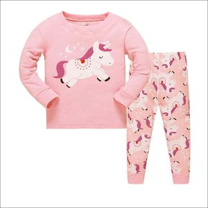 pijamas para niñas de unicornios