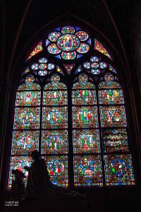 vidrieras goticas bonitas