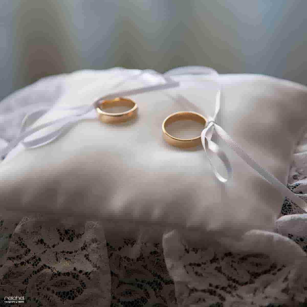 Ideas para llevar los anillos de boda