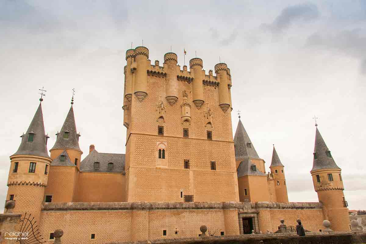 Fotos del Alcázar de Segovia monumento historico