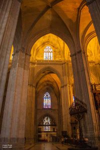 interior de la catedral de sevilla