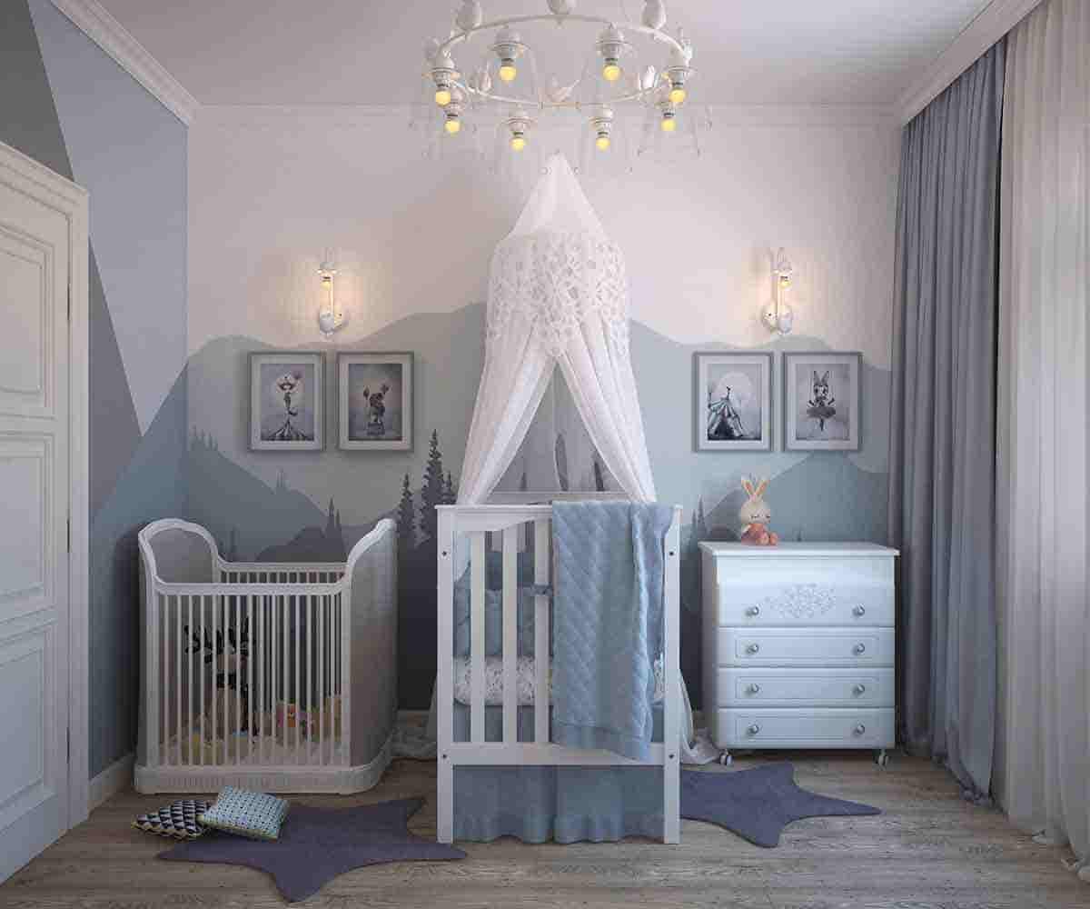 Ideas Sencillas para decorar el Cuarto del Bebe